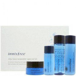 Купить Innisfree Jeju Lava Seawater Special 4 Kit Киев, Украина